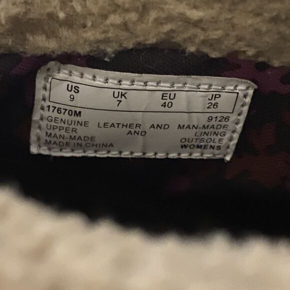 Timberland Earthkeepers Bayden Leather Ankle Boots Brown Size 9 - Picture 10 of 11